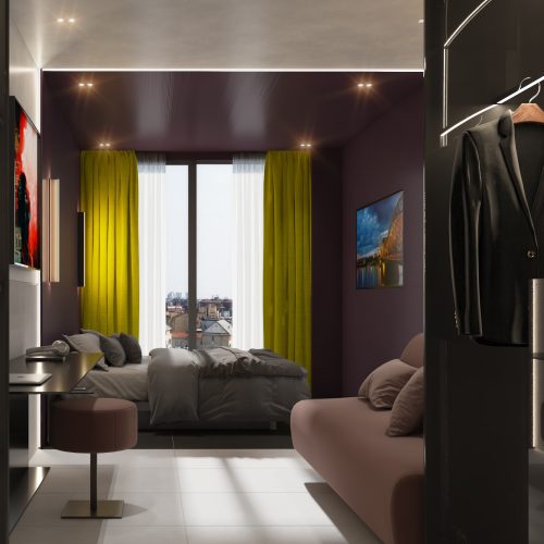 Smart Hotel Milano - Camera