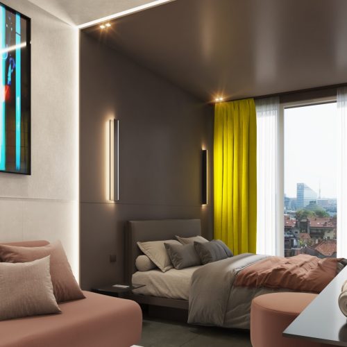 Smart Hotel Milano - Camera