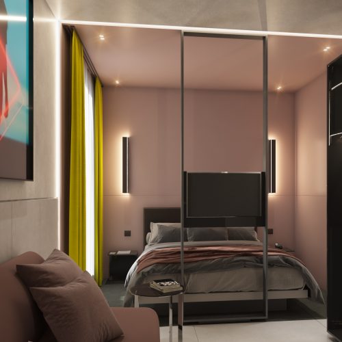Smart Hotel Milano - Camera